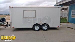 Ready to Customize - 2013 8' x 16' Concession Trailer | Mobile Vending Unit