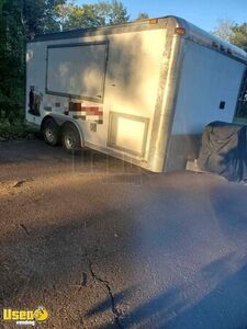 2003 20' Food Concession Trailer and 2006 Ford F150 Truck