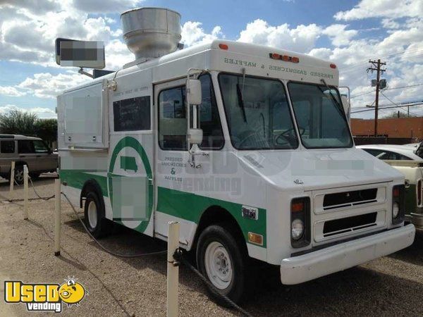 1984 - Chevy Step Van Mobile Kitchen Food Truck