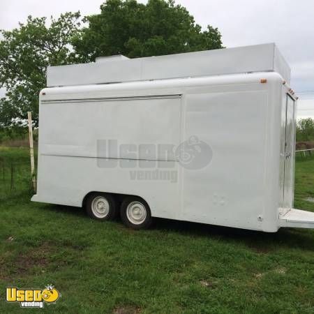 6' x 14' Food Concession Trailer