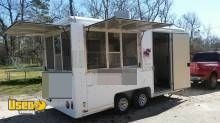 6' x 16' Food Concession Trailer