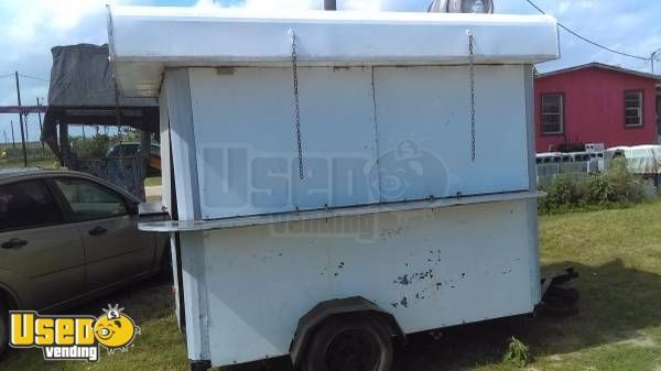 5' x 8' Food Concession Trailer