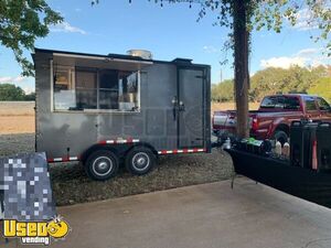 2019 14' Cargo Craft Food Concession Trailer with Solar Panel and Pro-Fire Suppression