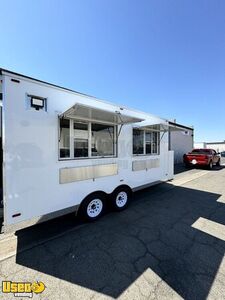 NEW - 2023 8.5' x 16' Kitchen Food Trailer with Fire Suppression System