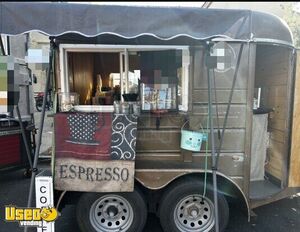 Charming - Mobile Coffee Trailer | Horse Trailer Concession Conversion