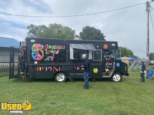 Chevrolet P30 Food Truck with All NSF Equipment + Fire Suppression System