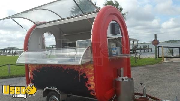 5' x 7' Food Concession Trailer