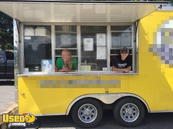 8' x 16' Food Concession Trailer