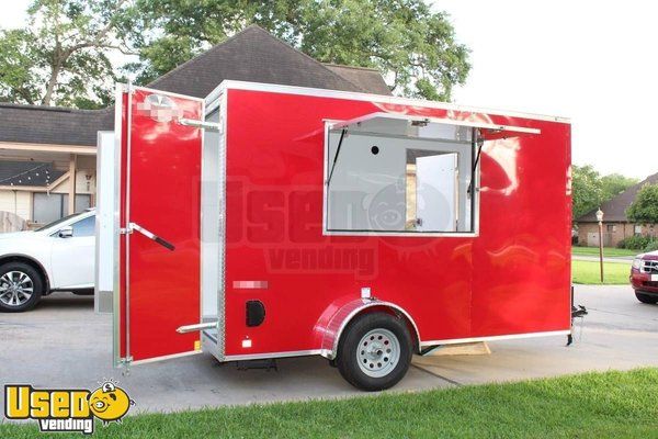 2018 - 6' x 12' Concession Trailer