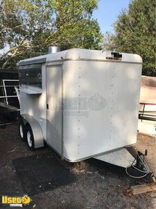 2004 - 6' x 12' Mobile Food Concession Trailer with New Kitchen