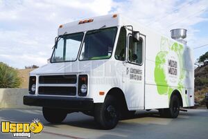 Fully Loaded and Stylish Chevrolet Step Van Kitchen Food Truck