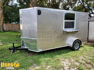 BRAND NEW 2021 Eagle Cargo 6' x 12' Food Trailer / Never Used Mobile Kitchen