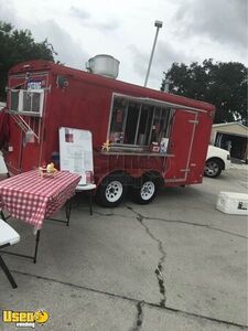 2003 Forest River Trail Blazer 7' x 14' Kitchen Food Concession Trailer