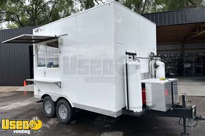 Like-New - 2019 8.5' x 12' Kitchen Food Concession Trailer with Pro-Fire Suppression