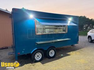 2020  Kitchen Food Trailer with Fire Suppression System | Concession Trailer