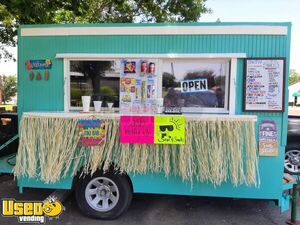 Turnkey - 2024 6' x 10' Shaved Ice Trailer | Snowball Concession Trailer