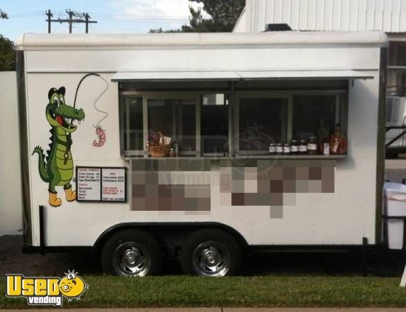 12' Concession Trailer