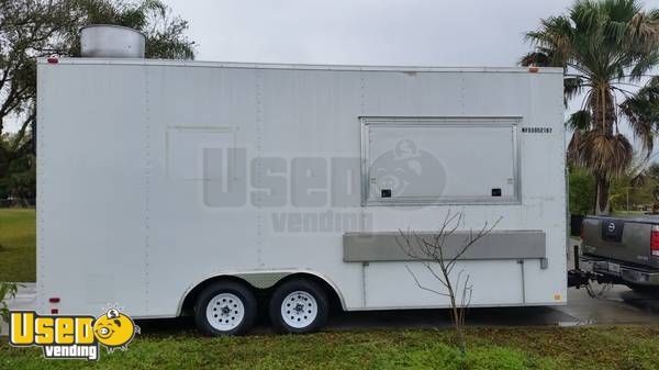 22' x 8.5' Food Concession Trailer