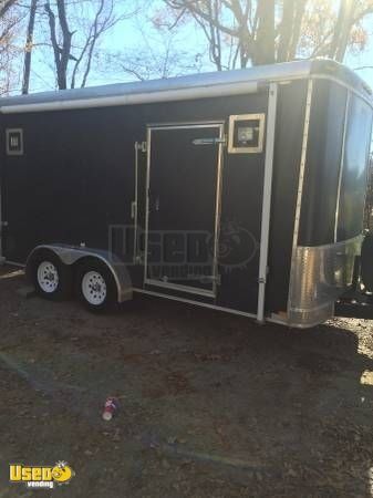 7' x 16' Mobile Kitchen Trailer