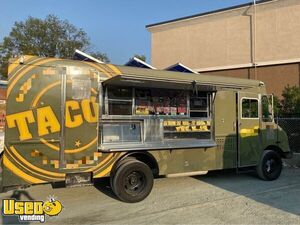 Chevrolet Step Van Food Truck / Ready to Use Mobile Kitchen