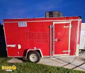 2020 - Homesteader Challenger 6' x 10' Food Concession Trailer