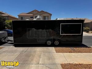 2007 - 8.5' x 22' Pizza Concession Trailer | Mobile Pizza Unit