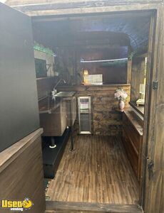 2000 8' Horse Trailer Concession Conversion | Mobile Bar