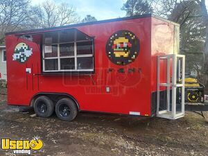 2021 8.5' x 16' Diamond Cargo Kitchen Food Trailer | Food Concession Trailer