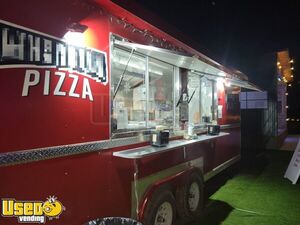 Pristine Condition. 2022 8' x 20' Mobile Pizza Food Trailer Concession Trailer
