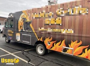 2006 18' Ford E350 Barbecue Food Truck with 2024 Kitchen Buildout