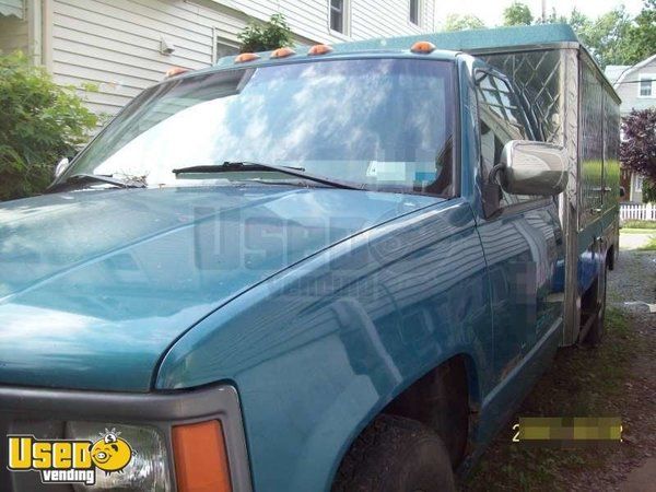 1998- Roach Coach- Chevrolet Lunch Truck