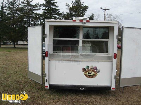 2011 - 15' Cyclone Snow Cone / Shaved Ice Concession Trailer