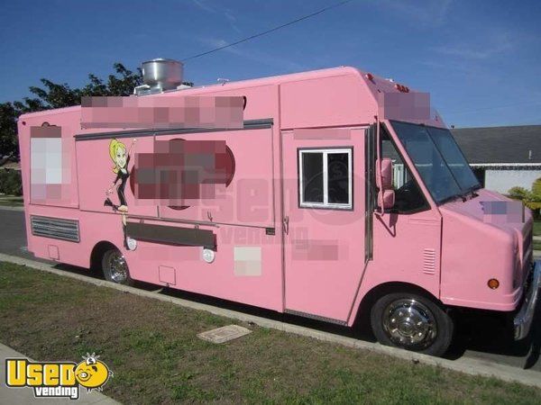 1999 - Chevy SN Fried Food Truck with Lil Orbits Machine