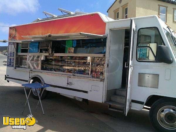 26' GMC Food Truck