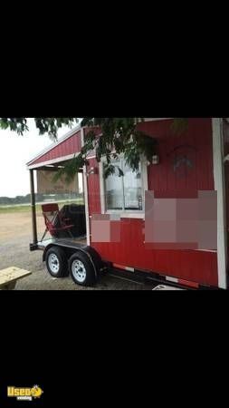 16' BBQ Concession Trailer