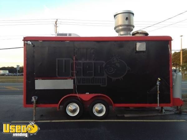 8' x 16' Food Concession Trailer