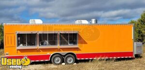 Well-Equipped 2021 Professional Mobile Kitchen / Loaded Food Vending Trailer