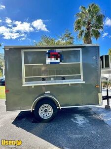 Like-New - 2020 6' x 10' Cargo Craft Concession Trailer | Mobile Street Vending Unit