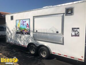 Like-New - 2017 8.5' x 20' Kitchen Food Concession Trailer | Mobile Food Unit