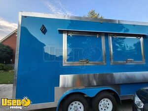 2024 - 8' x 16' Food Concession Trailer | Mobile Kitchen Unit