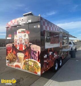 Used - 8' x 18' Food Concession Trailer | Mobile Food Unit