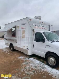 Low Miles - 2006 Ford E450 Super Duty All-Purpose Food Truck with Fire Suppression System