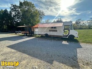 Well Equipped - Chevrolet P30 Barbecue Food Truck and 2016 Smoker Trailer