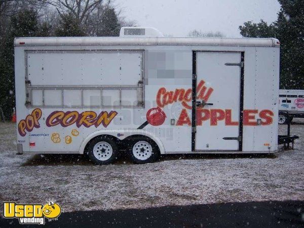 2001- 18' Pace Concession Trailer