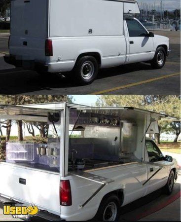 2000 Chevy Catering / Food Truck