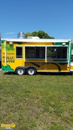 For Sale 2014 Concession Trailer