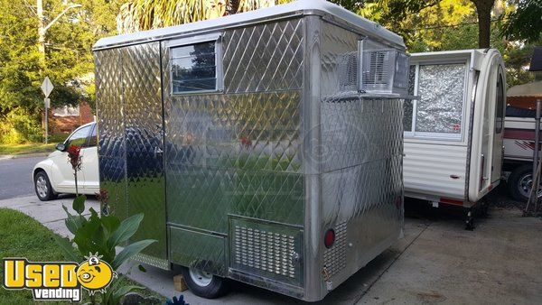 Vintage Food Concession Trailer