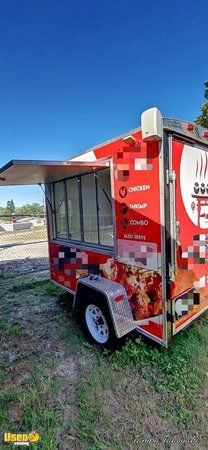 Lightly Used 2017 - 5' x 9' Street Food Concession Trailer