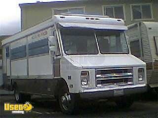 1989 Vending Truck