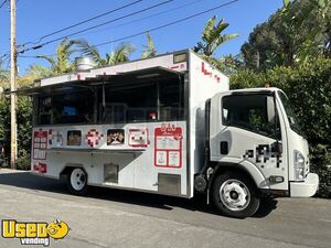 Low Mileage - 2019 Isuzu NPR-HD Food Truck with Pro-Fire Suppression